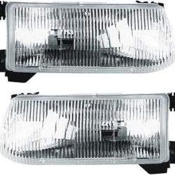 Headlight Set Compatible with 1(contact info removed) Ford Explorer