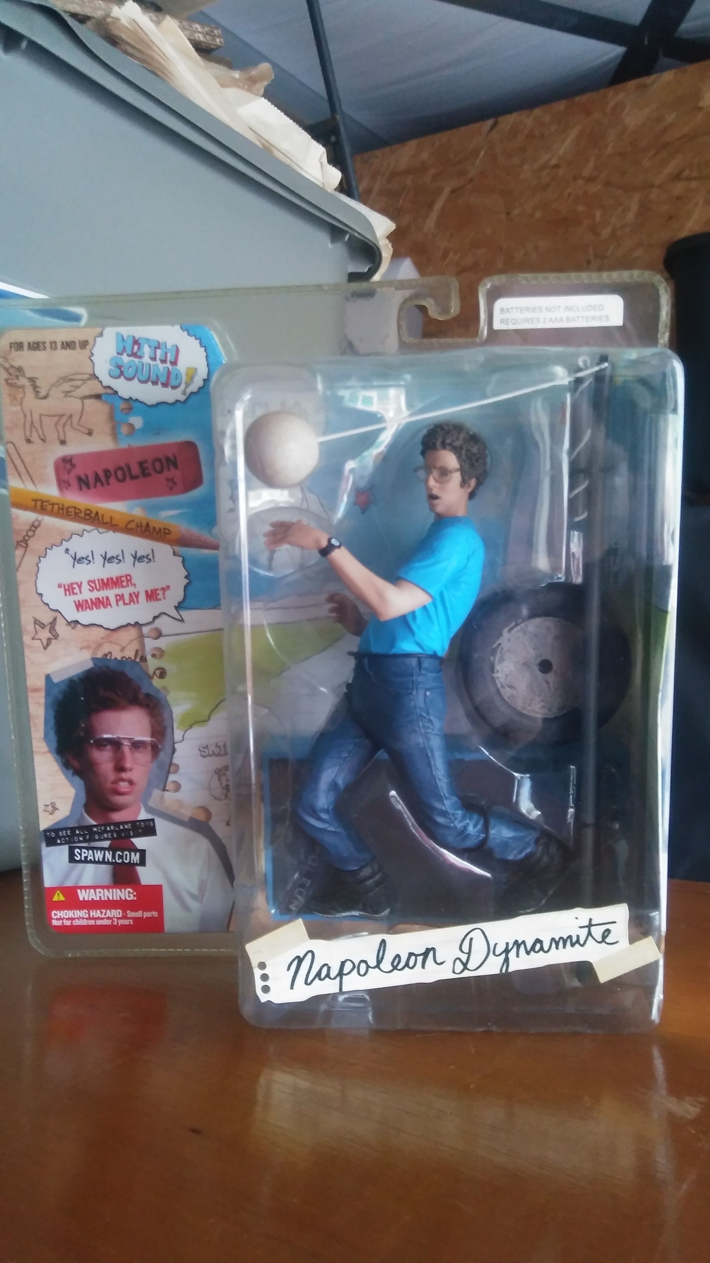 McFarland Toys Napoleon Dynamite Action Figure - In Box