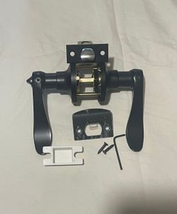 Waved Lever Door Handle