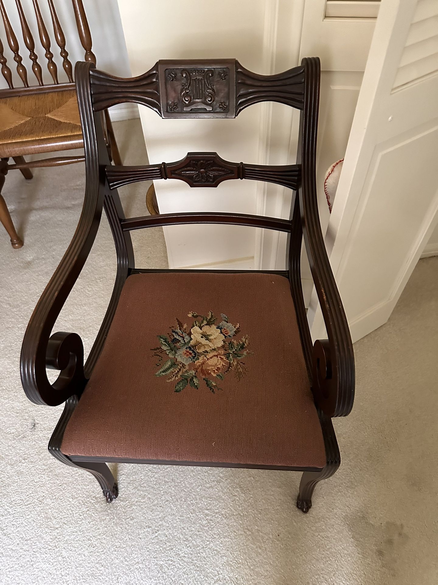 Needle Point Chair 