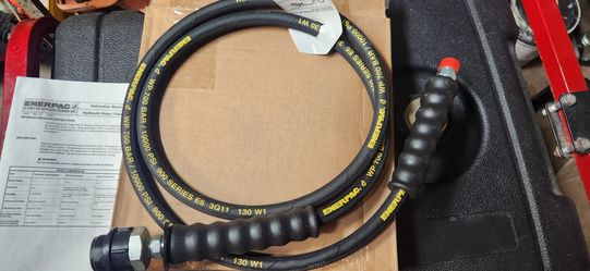 Enerpac HC 9206 Hydraulic hose.    6 ft.