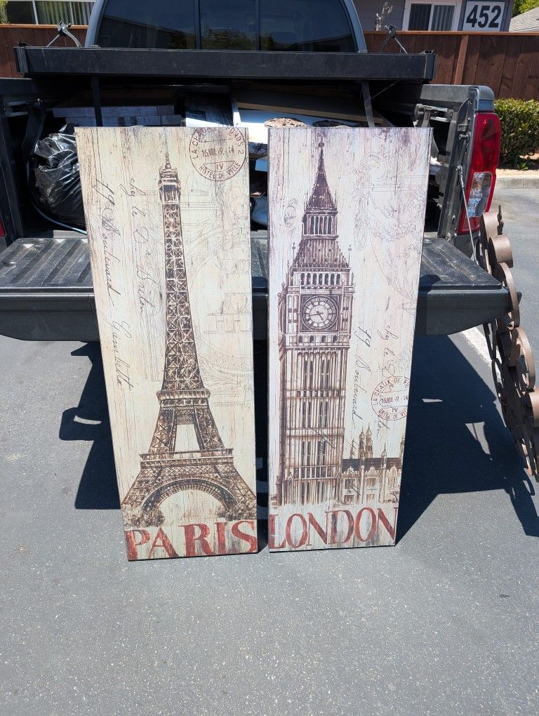 Wall Decor Two Pictures