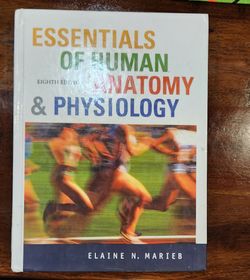Essentials of Human Anatomy and Physiology Textbook