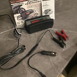 Schumacher Battery Extender 3-Amp Automatic Charger & Maintainer