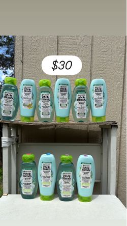 Garnier Whole Blends Shampoo & Conditioner