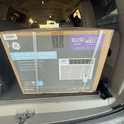 Brand new window air conditioner