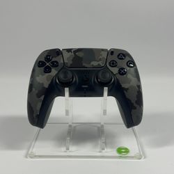 Sony PlayStation 5 PS5 DualSense Wireless Controller Gray Camo CFI-ZCT1W