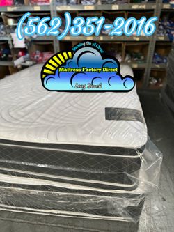 Twin double sided mattress and Boxspring bed set new cama Colchon y tambor
