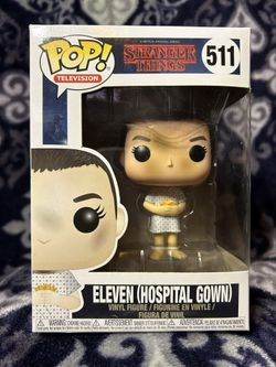 Eleven Funko Pop