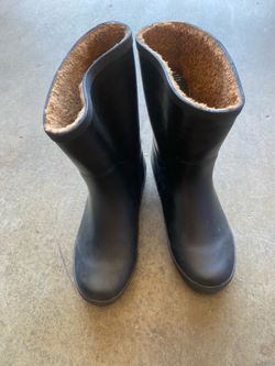 Chooka rain boots size 7