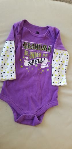Infant Halloween Onesie