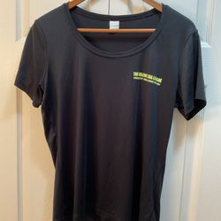 Black Disc Golf - Ladies Med. Sport-Tek Breathable 