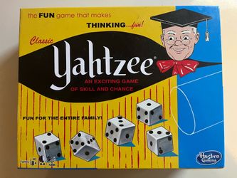 Yahtzee Game