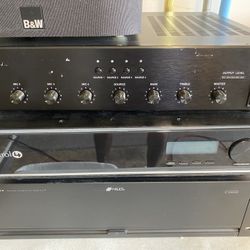 Episode Commercial Mixer Amplifier 