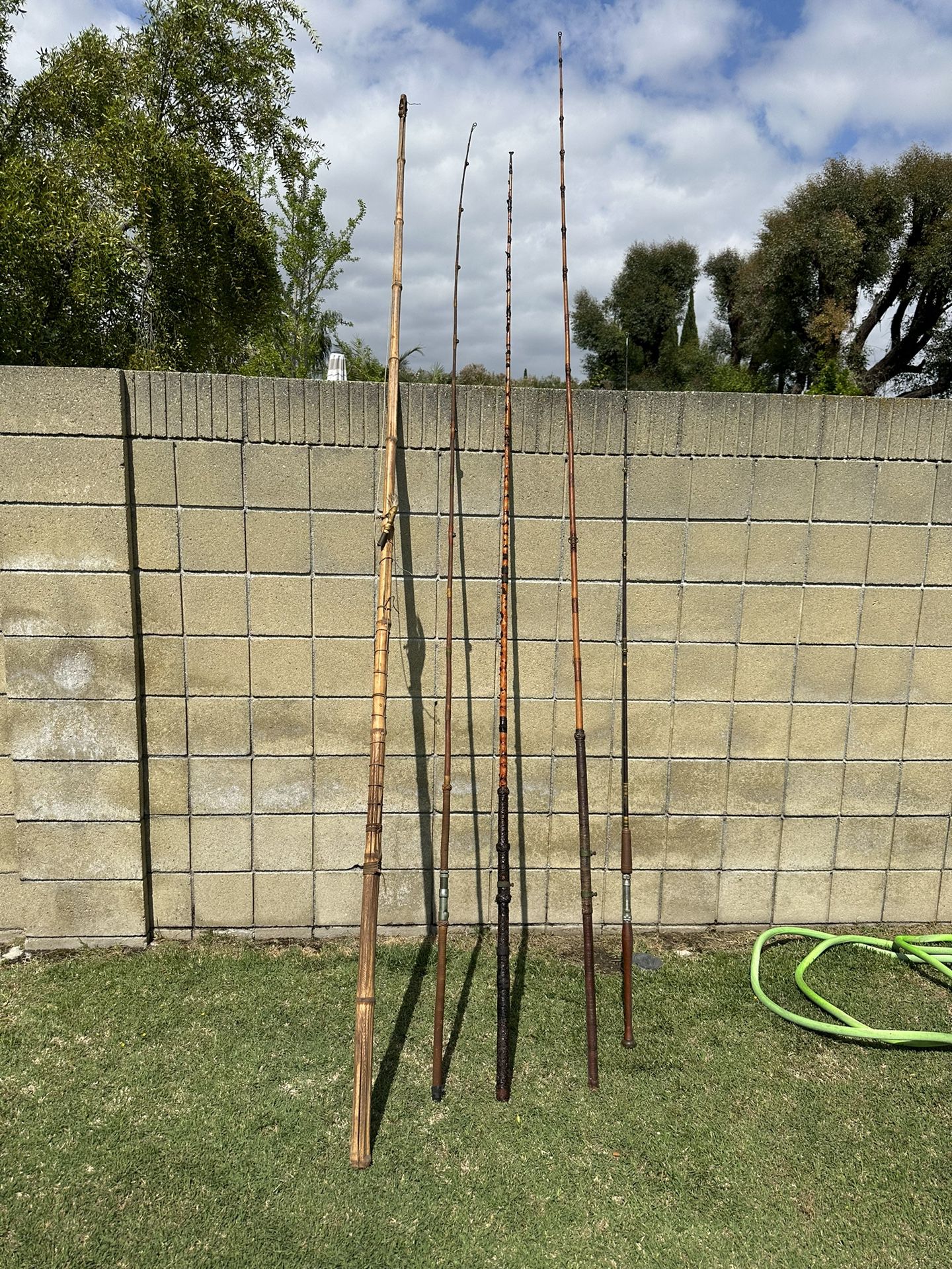 Antique/vintage Fishing Rods 