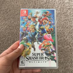 Super Smash Bros Ultimate 