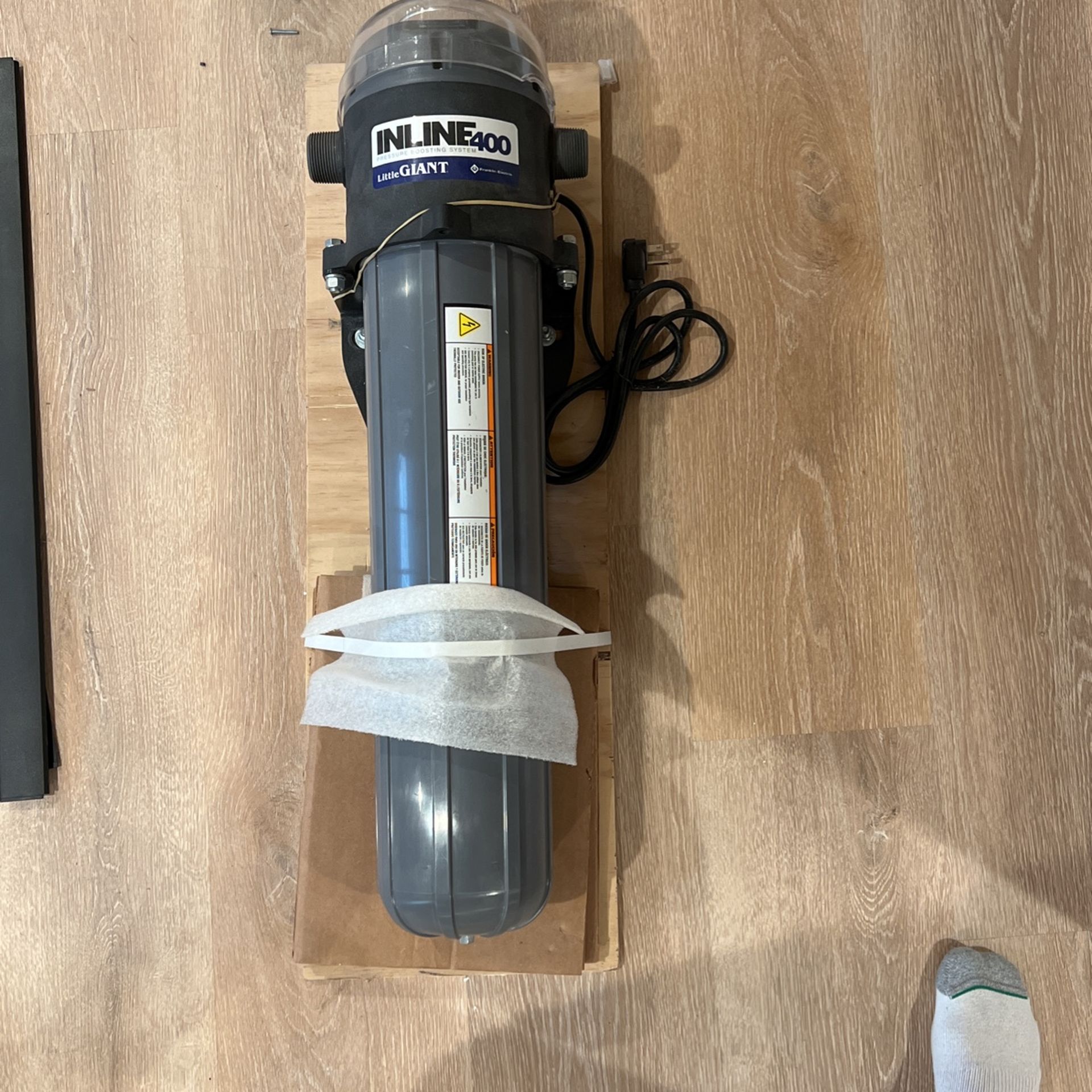 Water Booster Pump