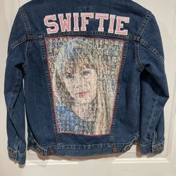 Taylor Swift Jean Jacket 