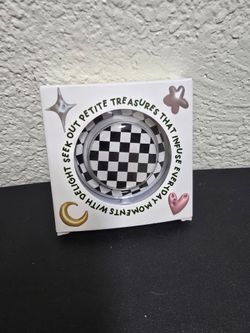 Popsocket - MagSafe (Black/White Checkered)
