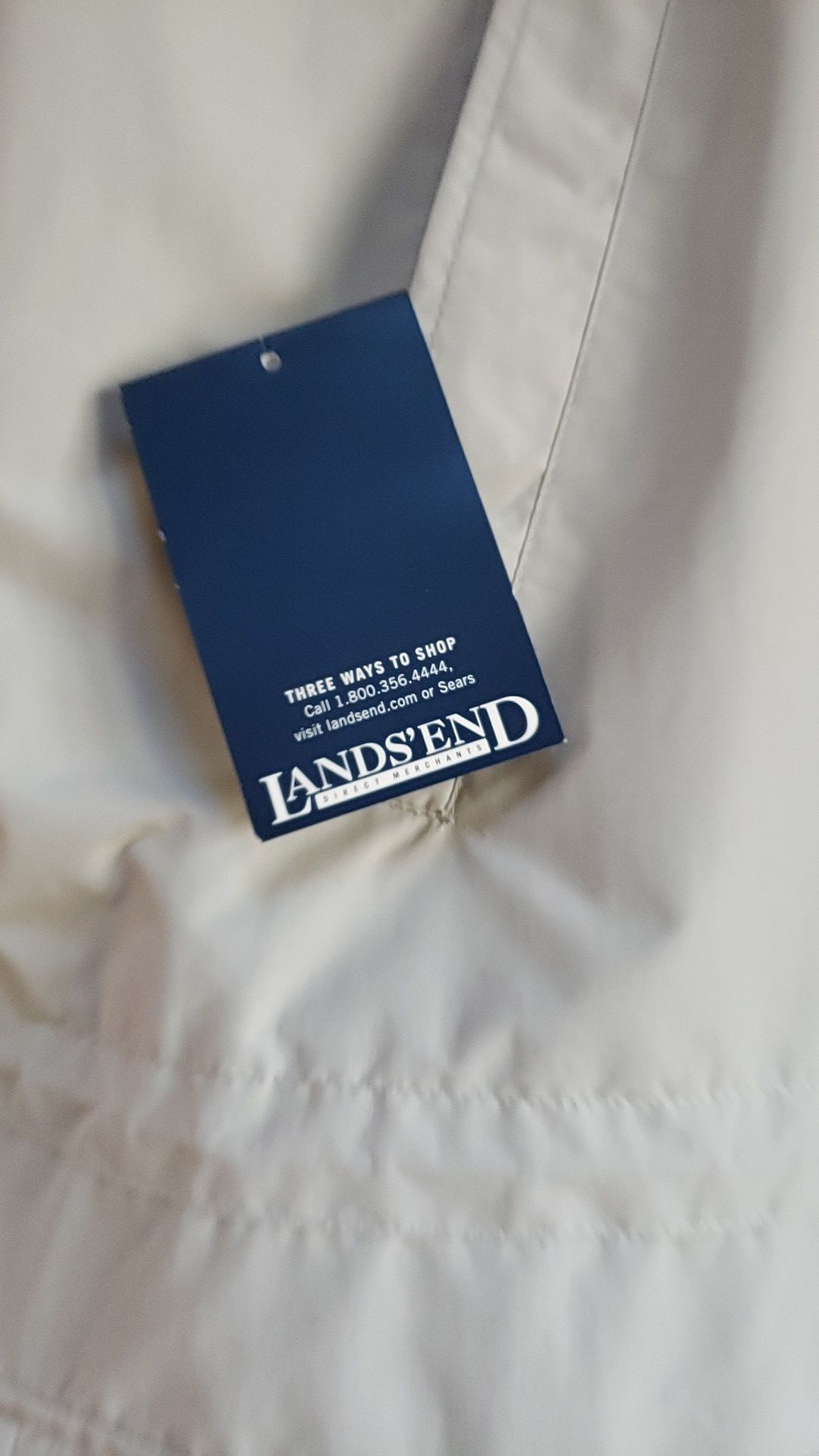Lands and men's parker extra large