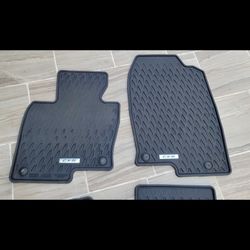 MAZDA CX-5 ORIGINAL FLOOR MATS ALL SEASON FIT AT 2019 TO 2023