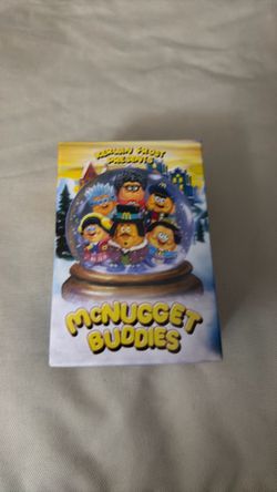 McDonalds Kerwin Frost McNugget Buddies Collectible Toy Adult Happy Meal