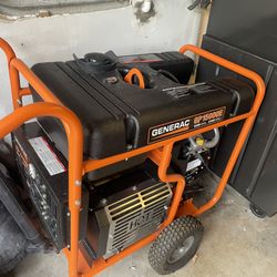 Generac GP 1500 E GENERATOR NEW never Started  Runs Whole House 