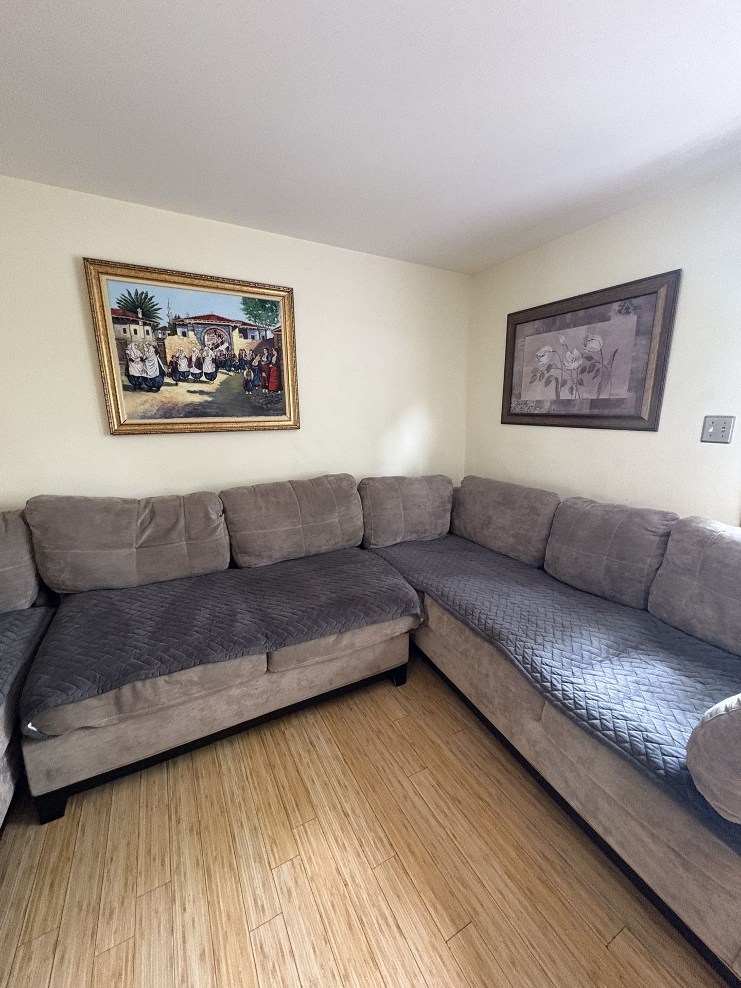 L- Shaped Couch