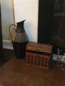 Pitcher & Basket