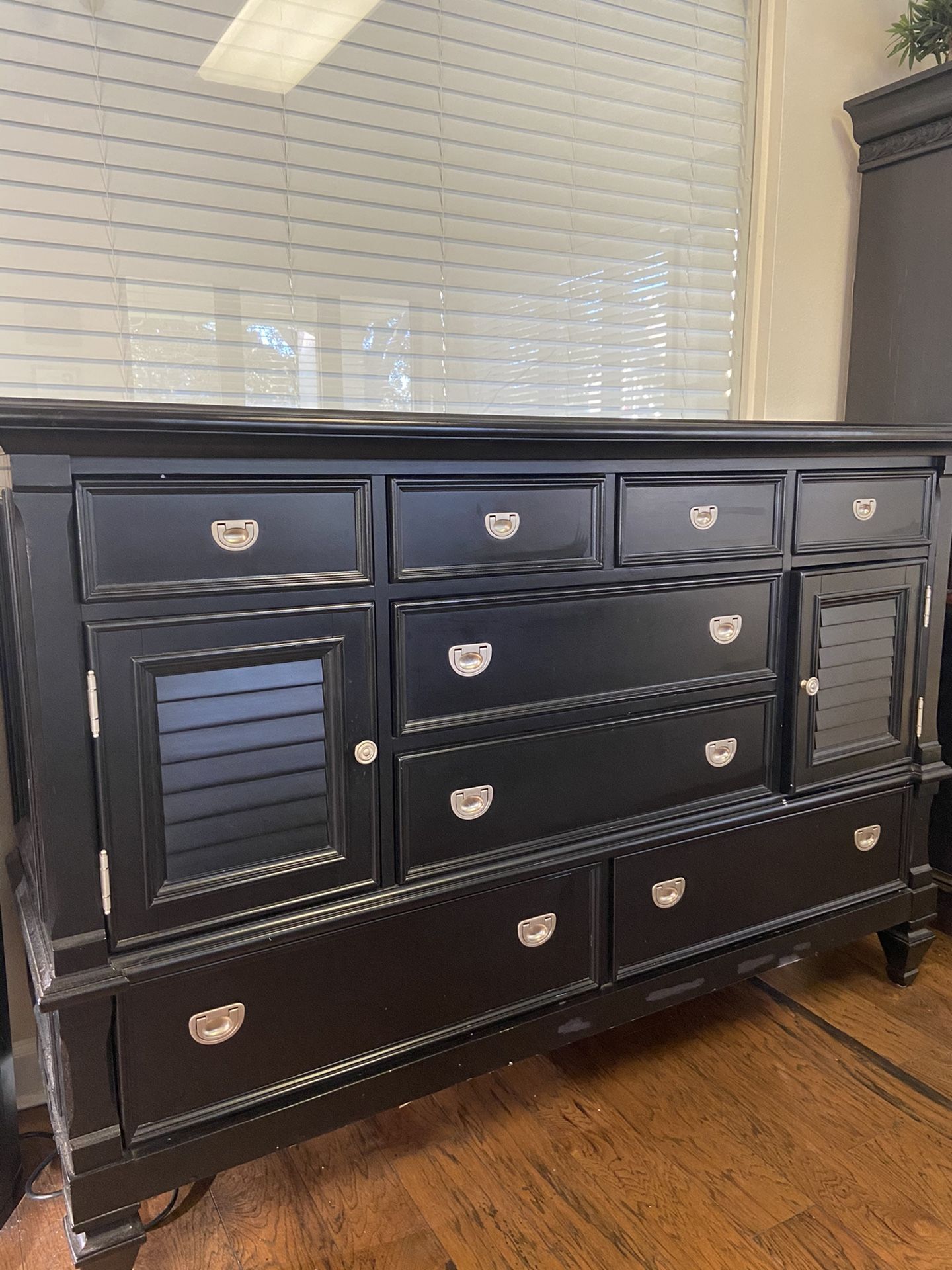 Large armoire dresser