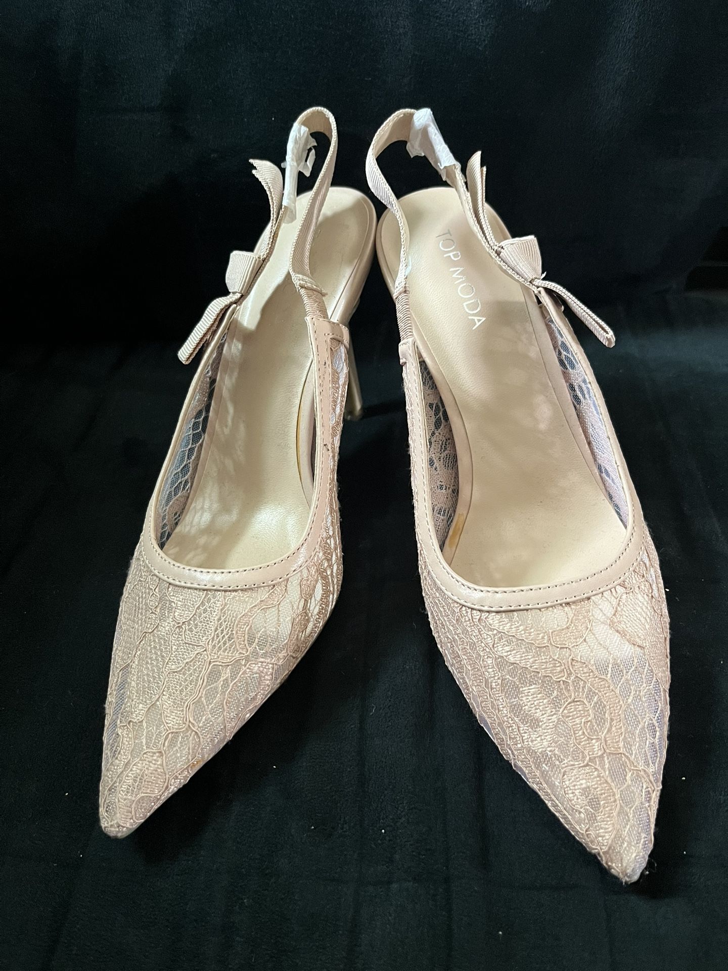 top moda nude pumps