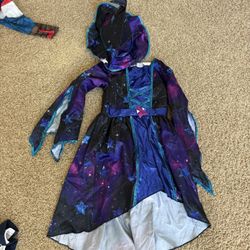 Girls Witches Costume 