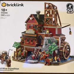 LEGO BrickLink Designer Program – Gold Mine Expedition (Limited Edition)