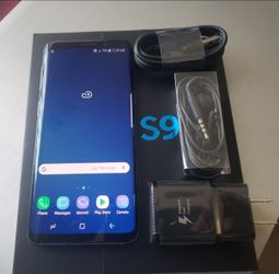 Samsung Galaxy S9, Factory UNLOCKED,  Excellent Condition.