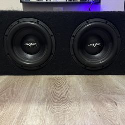 Skar 10 Inch Subs 