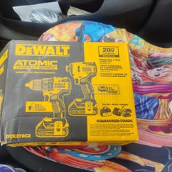 DeWalt 20v Brushless 2 Tool Combo Kit