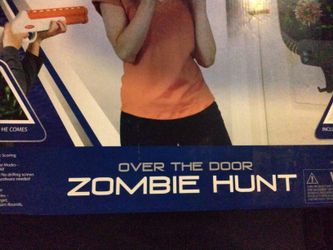 Over The Door Zombie Hunt