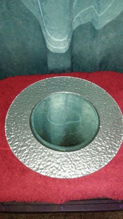 Round 12" Sliver Wall Mirror $15