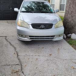 Toyota Corolla S 2003