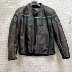 Super Rare Dainese Blackjack Leather Motorcycle Jacket