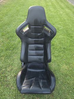 Single Universal Racing Seat