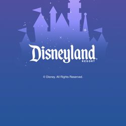 Disney Land Ticket 