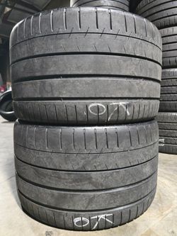 335 25 20 Michelin Run Flat Tires