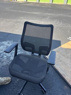 Carbon fiber ergonomic mesh office chair