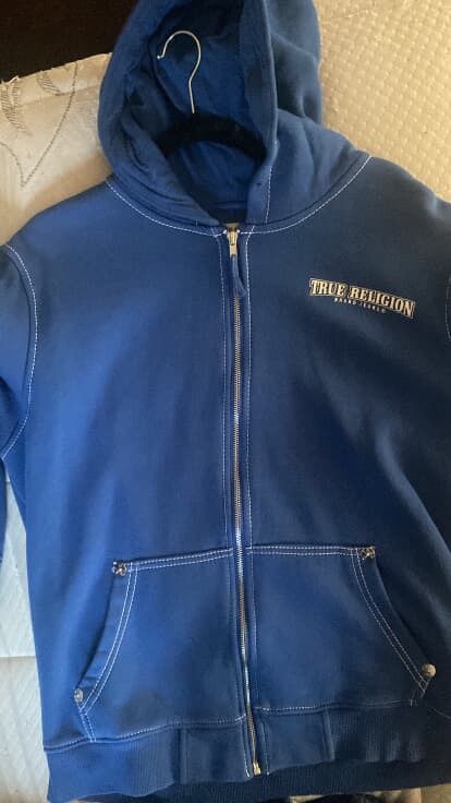 True religion Zip-up