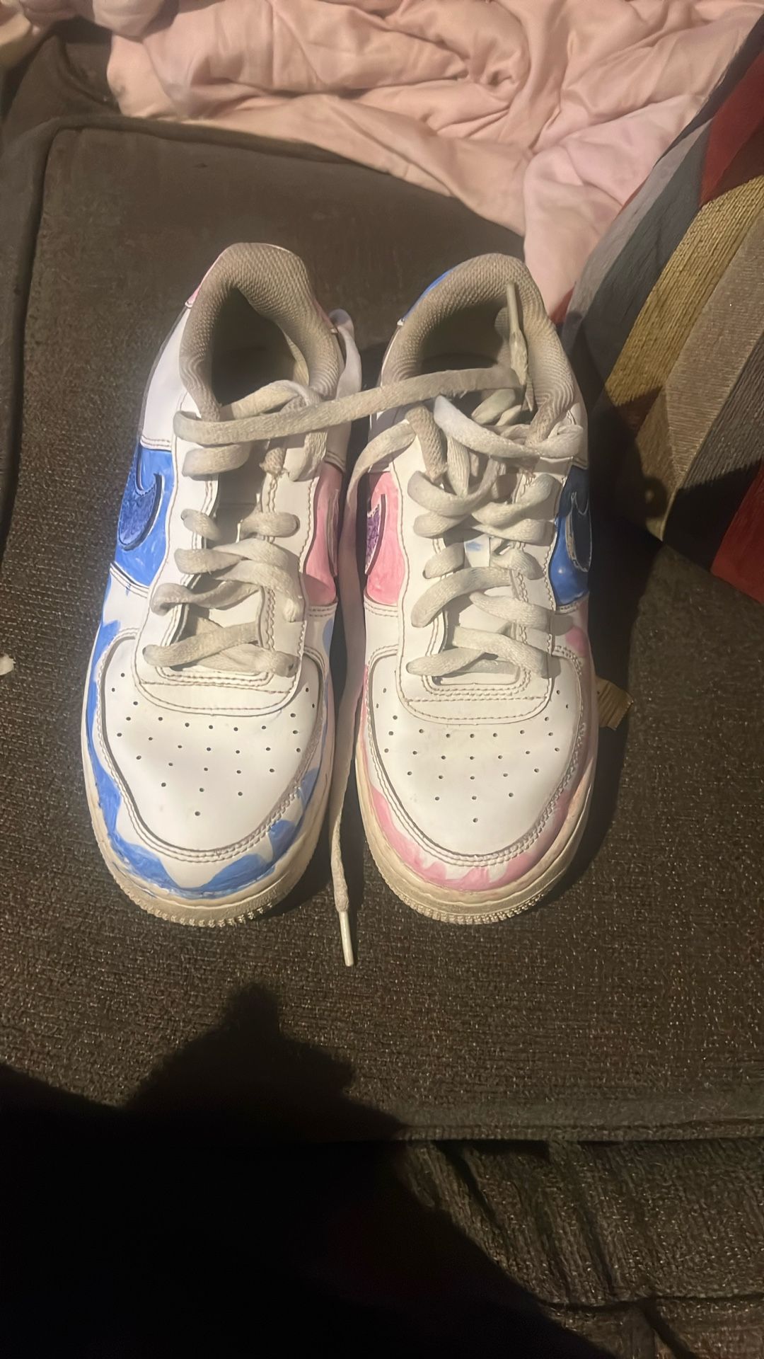 Shoes For Events Like Gender reveal