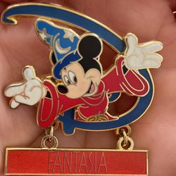 Disney Pin Fantasía Mickey 