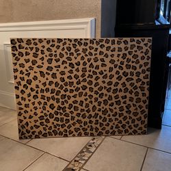 Leopard Canvas 