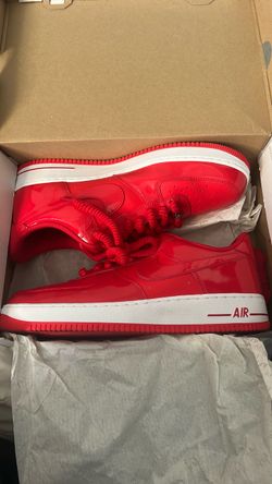Nike Air Force 1 Low Red Patent Leather