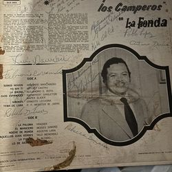 Los Camperos – "El Super Mariachi Los Camperos" En La Fonda